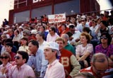 Class of 1964 at the 1989 Barington High School Homecoming Game