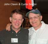 John Clavin and Curt Sexton