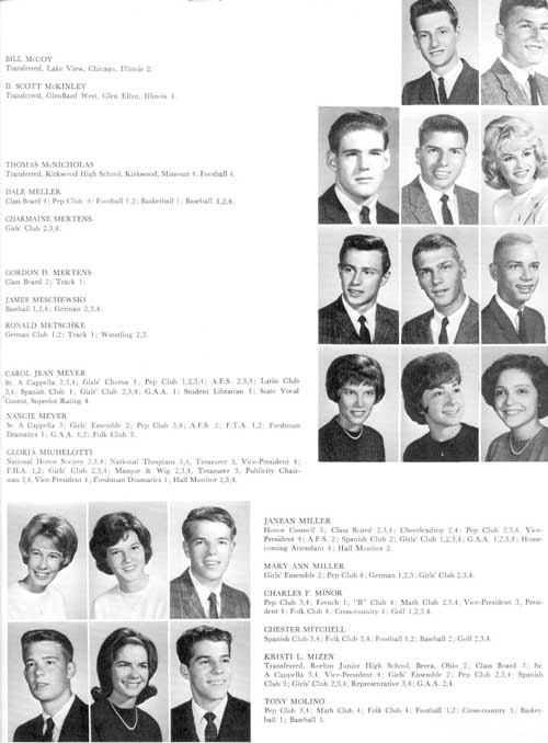 BHS Class of 64, Page 10
