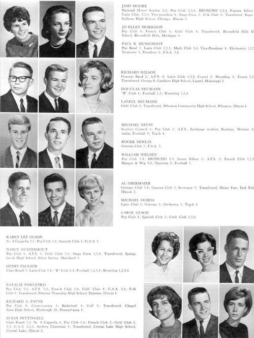 BHS Class of 64, Page 11