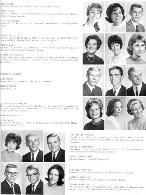BHS Class of 64, Page 16
