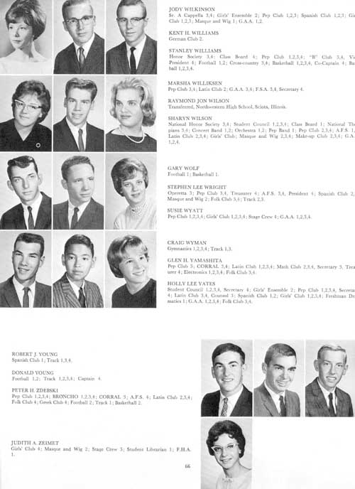 BHS Class of 64, Page 17