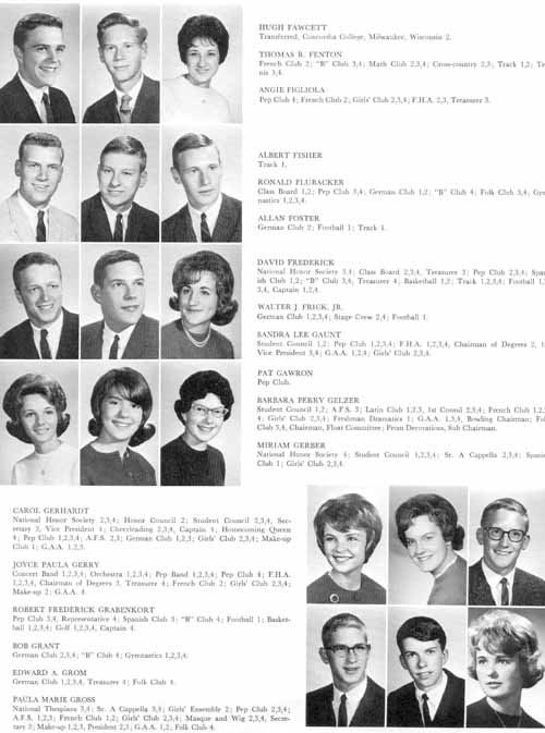 BHS Class of 64 Page 5