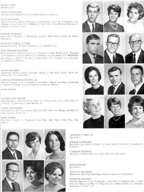 BHS Class of 64,  Page 6