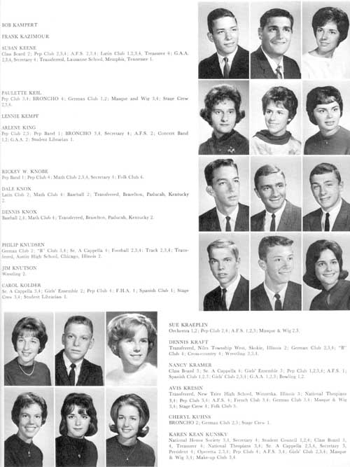 BHS Class of 64, Page 8