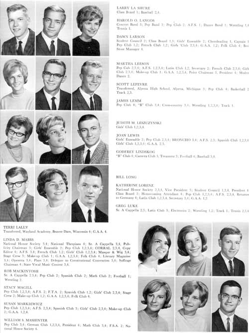BHS Class of 64, Page 9