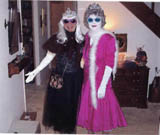 Goulish Homecoming Queens at the BHS Class of 64 parade float Barrington High School 2004 Homecoming parade