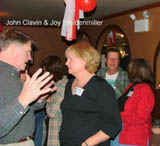 John Clavin and Joy Sweet