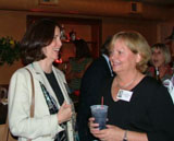 Joy Sweet and Linda Mabbs