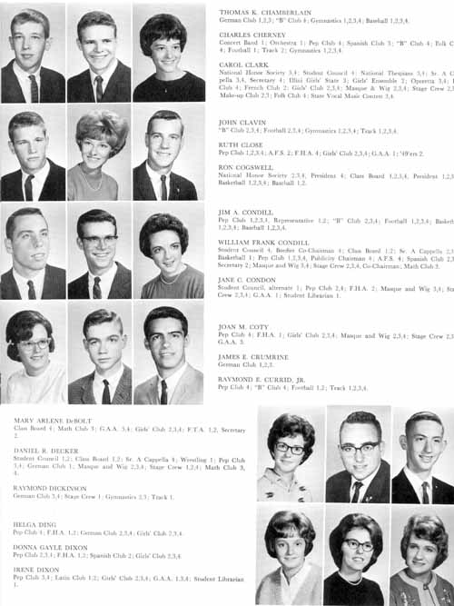 BHS Class of 64 Page 3