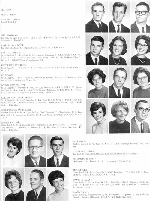BHS Class of 64 Page 4